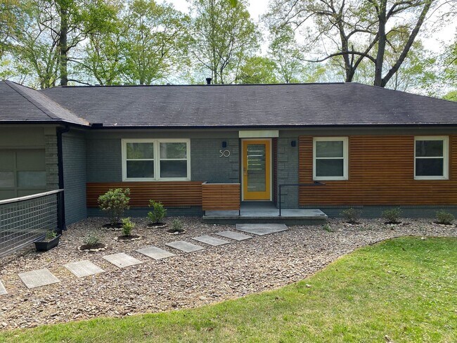 Building Photo - East AVL - Mid Century Modern Beauty in Bo...