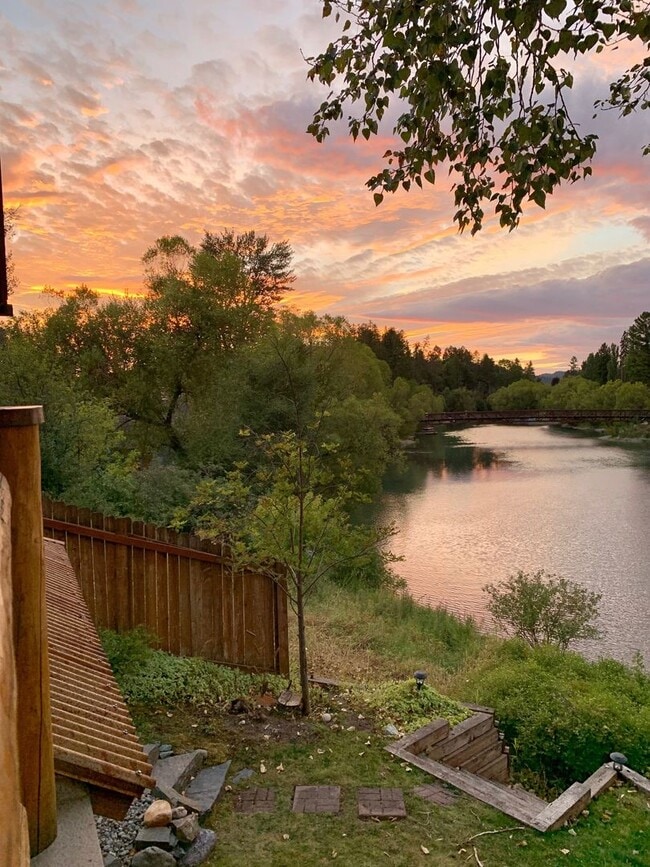 Building Photo - Riverfront Whitefish Cabin w/ Private Dock + Walk to Downtown