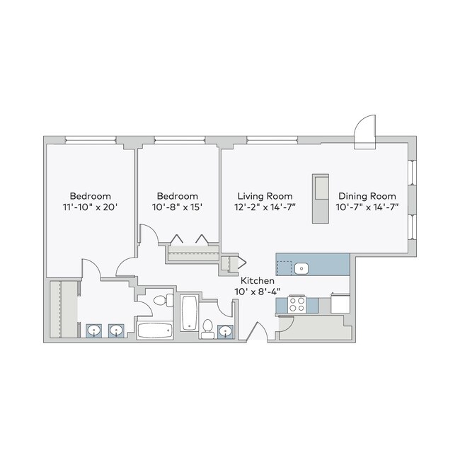 Floorplan - Montclair on the Park
