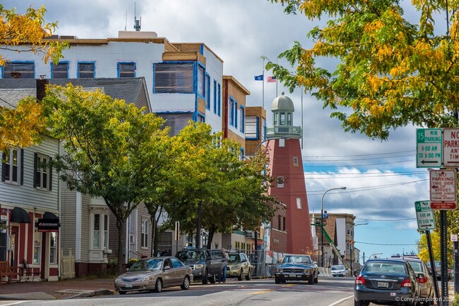 Portland's Munjoy Hill. - 18 North St