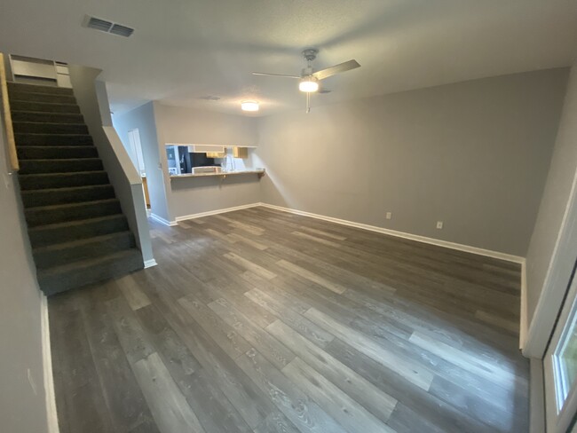 Living Room/1st Floor View - 338 Woodham Ct