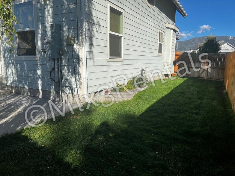 Fenced backyard - 807 S Main St