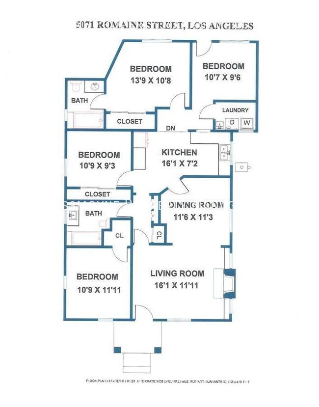 Building Photo - 5071 Romaine St