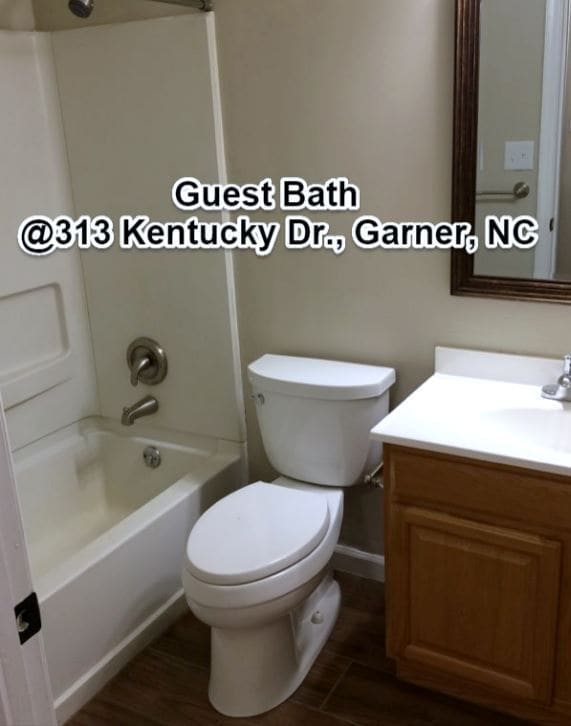 Building Photo - Renovated! 2 BR, 2 FULL Bath Garner Townho...