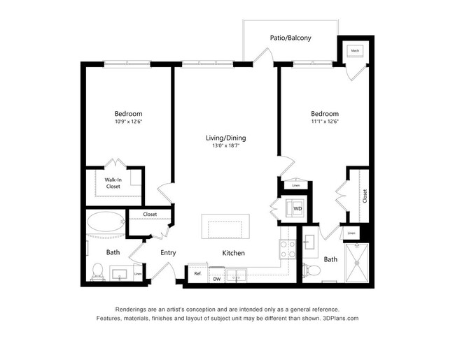 Floorplan - Brighton Oaks