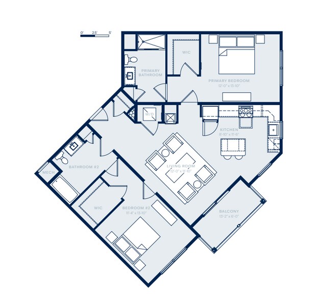 Floorplan - Rivage at Acton