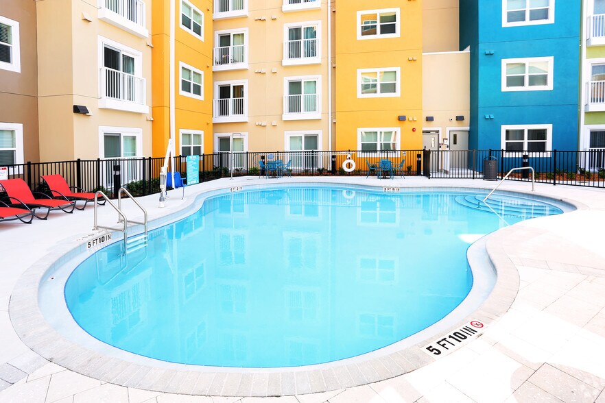 Pool - Tempo at Encore