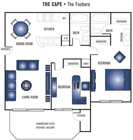 Floorplan - The Cape