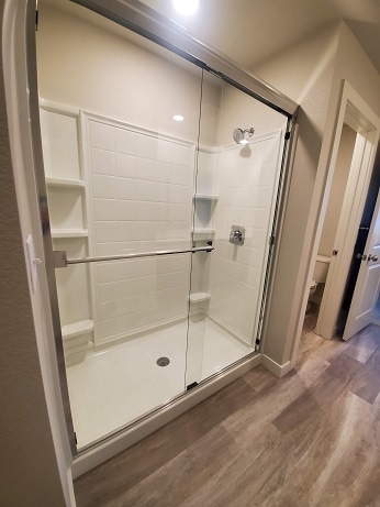 Master Bathroom Shower - 2794 Barnstormer St