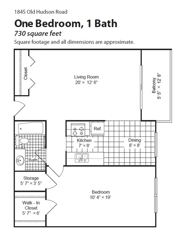 Floorplan - Old Hudson Place