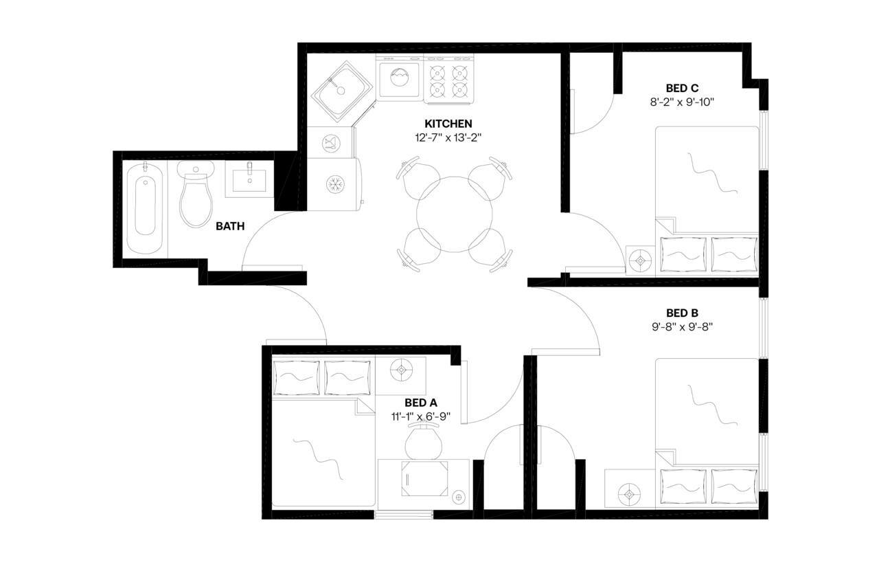 Building Photo - Room in Shared 3 bed/1 bath home