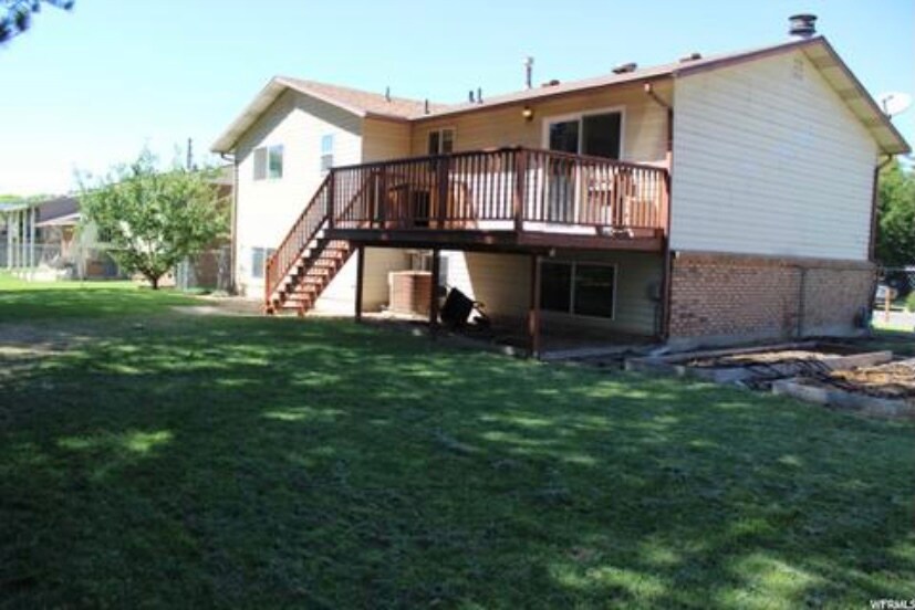 Back yard - 3027 W 4375 S