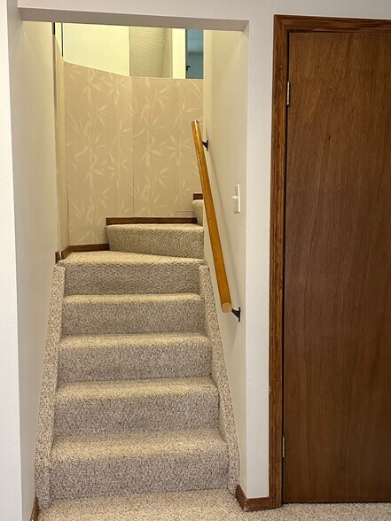 Up basement stairs - 5165 Granby Cir