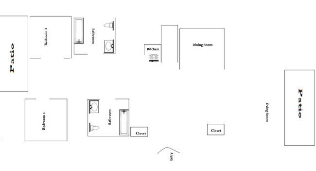 Floorplan - Annandale Terrace Apartments