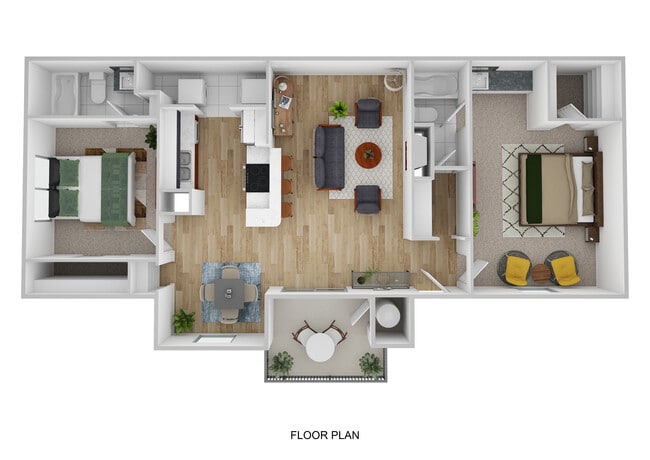 B6 Floor Plan - The Lantern