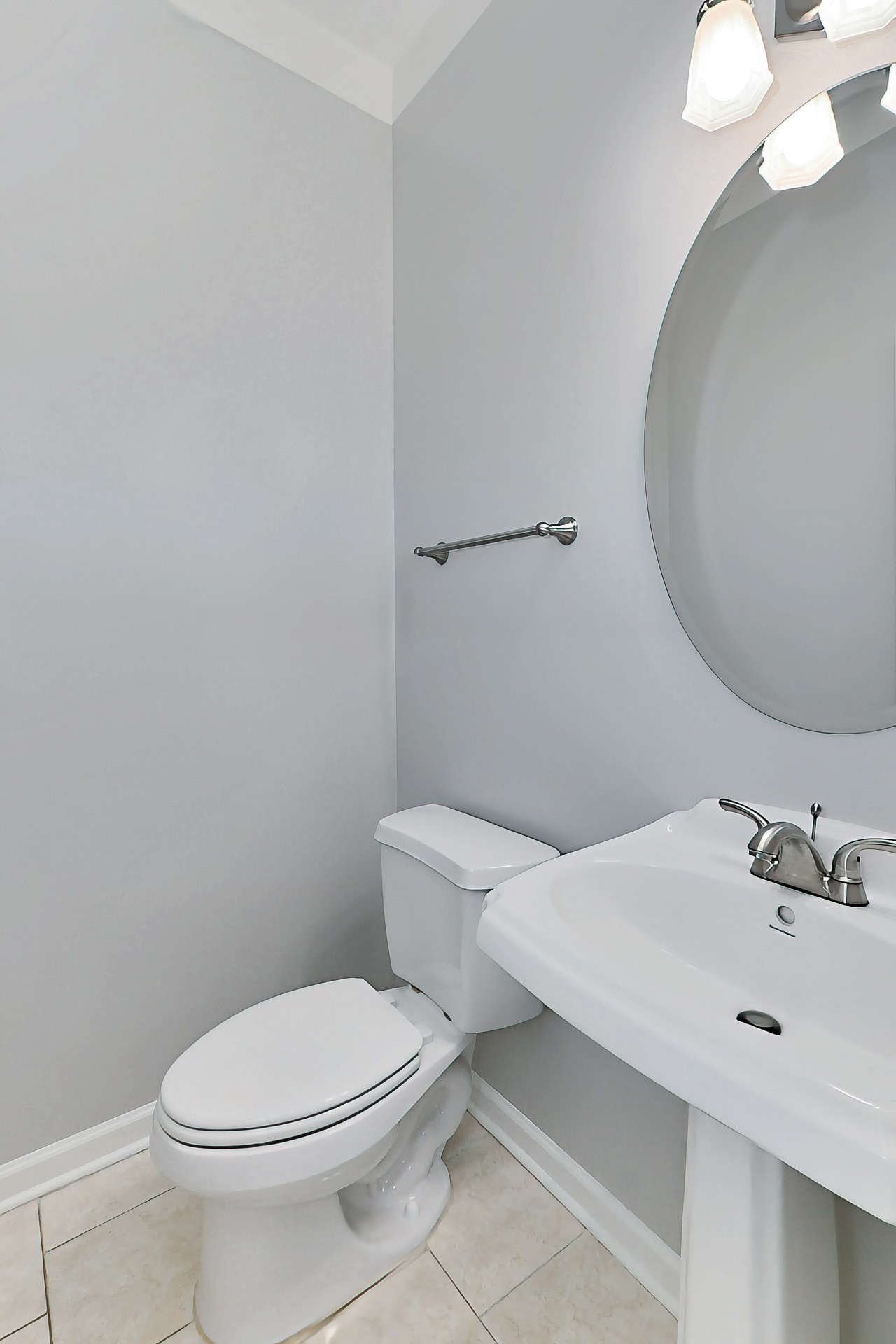 1/2 Bathroom off Living Room - 2022 N Culpeper St