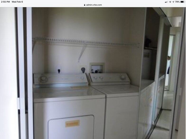 Laundry with washer and dryer - 5265 Brisata Circle