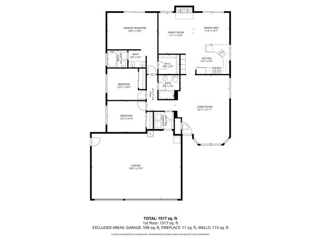 Building Photo - 3br/2ba Home on corner lot