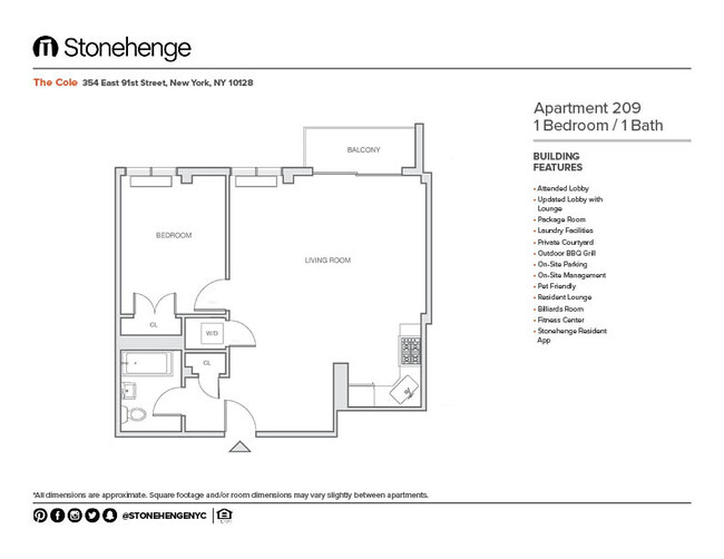 Floorplan - The Cole by Stonehenge