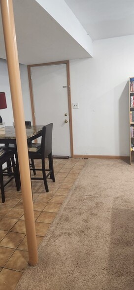 Downstairs livingroom diningroom area - 2116 Thaler Ave