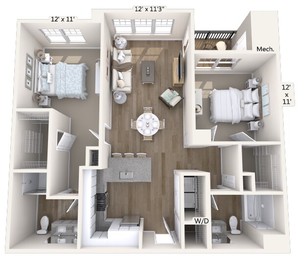Floorplan - Avalon Marlborough