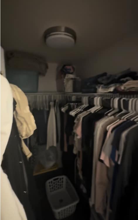 Master Closet - 1050 Eha St