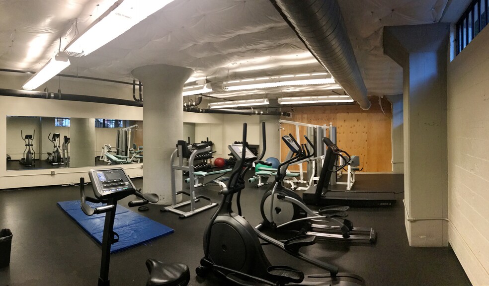 Gym view #2 - 1400 NW Irving St