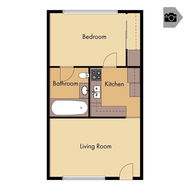 Floorplan - Monticello Apartments
