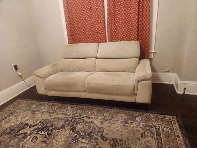 1br living room - 1717 Cambridge Ave