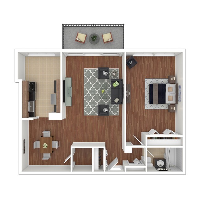 Floorplan - Colesville Towers Apartments