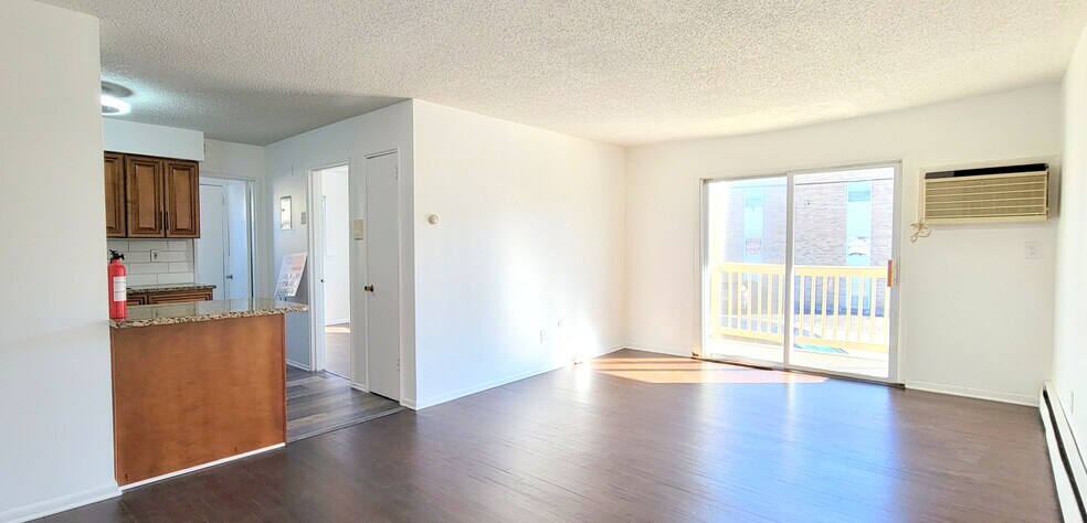 LR w sliding door to balcony - 17 Cuozzo St