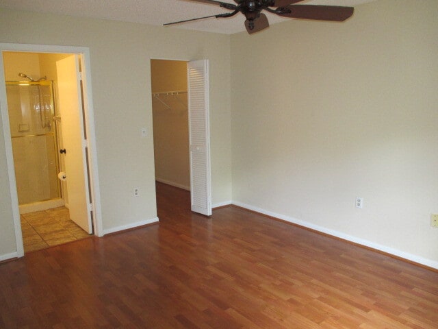 Larger Bedroom with bathroom and walk in closet - 3626 59th Ave W