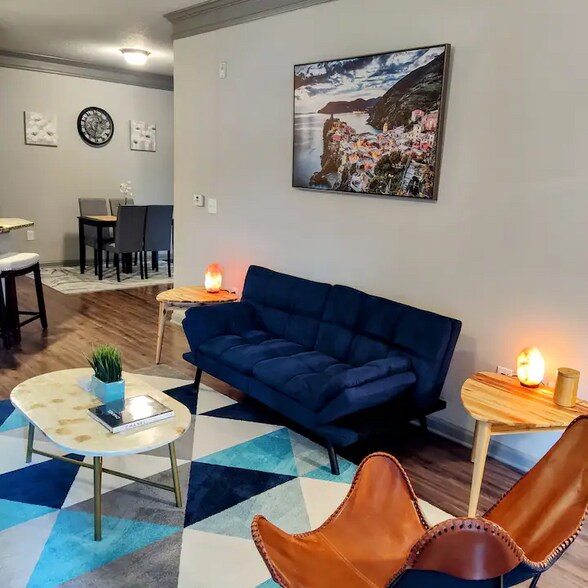 Living Room - 717 Estuary Trl
