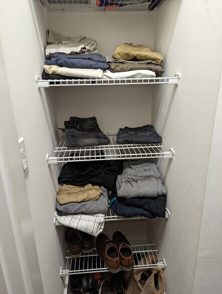 Multiple storage closets - 529 Steel Gardens Blvd