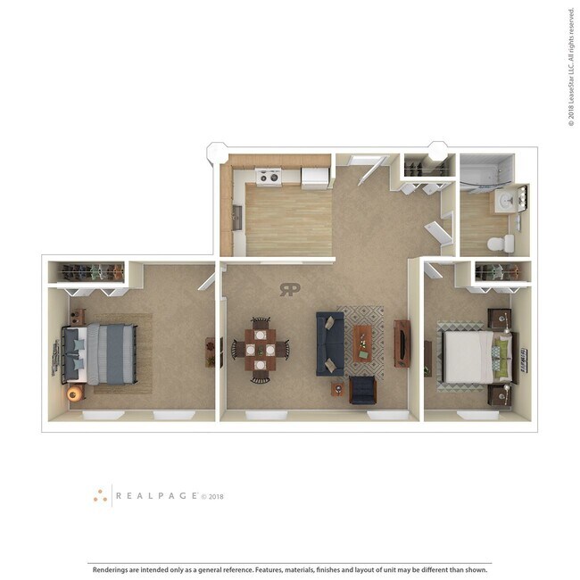 Floorplan - Horizons At Plainfield