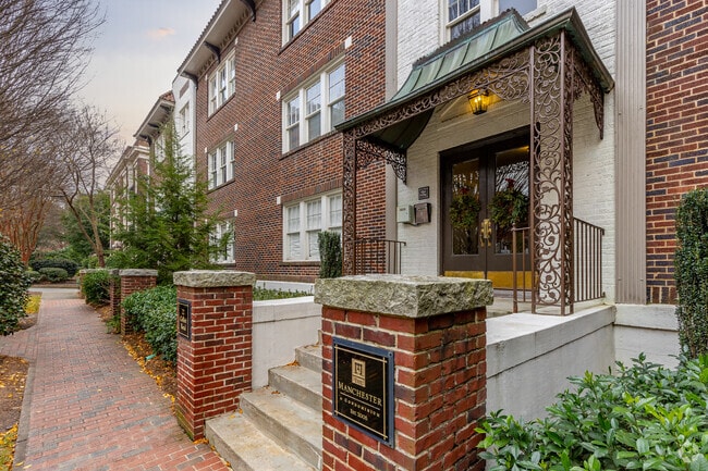 Entrance - Manchester Condominiums