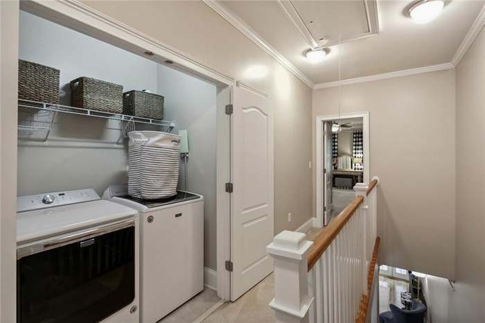 Laundry - Second Floor - 1553 Mosaic Way