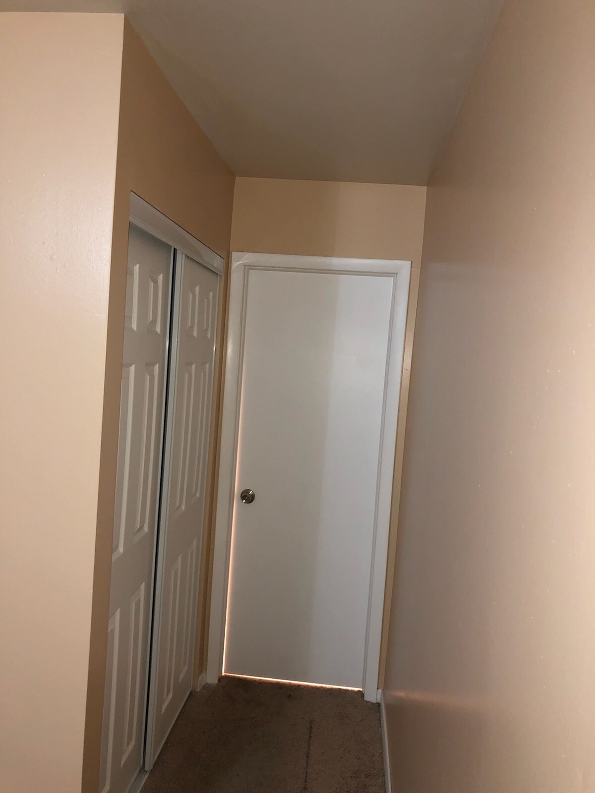 Master bedroom has 2 large closets - 818 Sandra Dr
