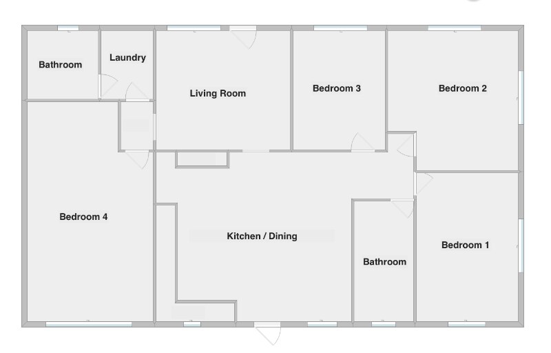 Building Photo - 1707 Woodside Dr
