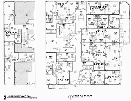 Behrens Lofts 1st Floor - Behrens Lofts