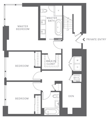 3BR/2BA - Blu SF