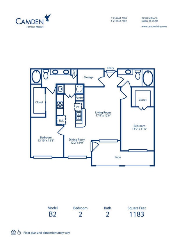 Floorplan - Camden Farmers Market