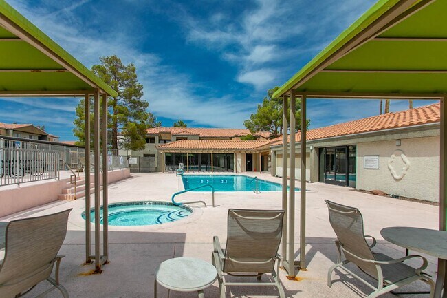 Building Photo - 3 Bedroom Remodeled Desert Shore Condo In Gated Community