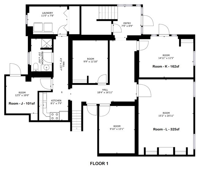 Floorplan - 1716 Clinch Ave