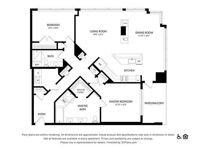Floorplan - The Pullman