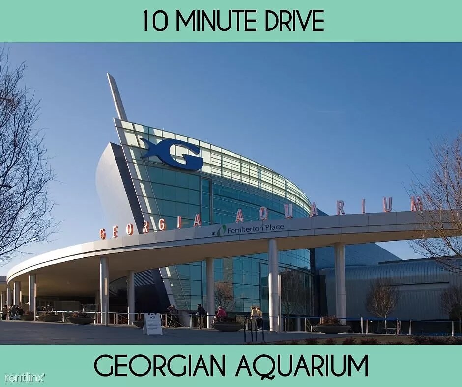 Georgia Aquarium - 539 Paines Ave NW