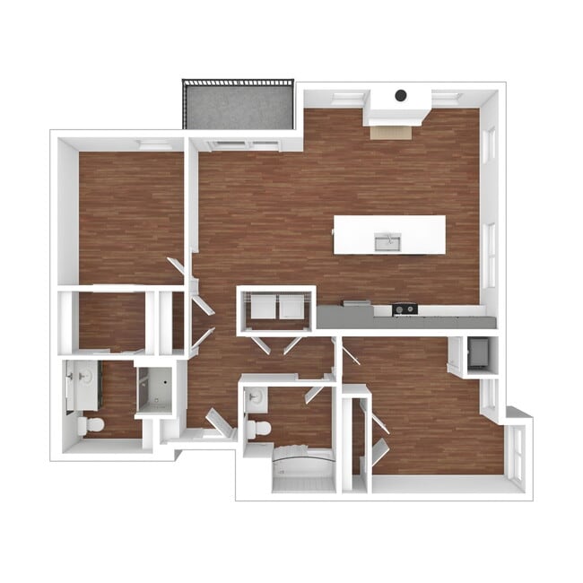 Floorplan - Sandhill Shores