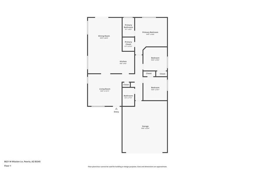 Building Photo - 8621 W Mission Ln