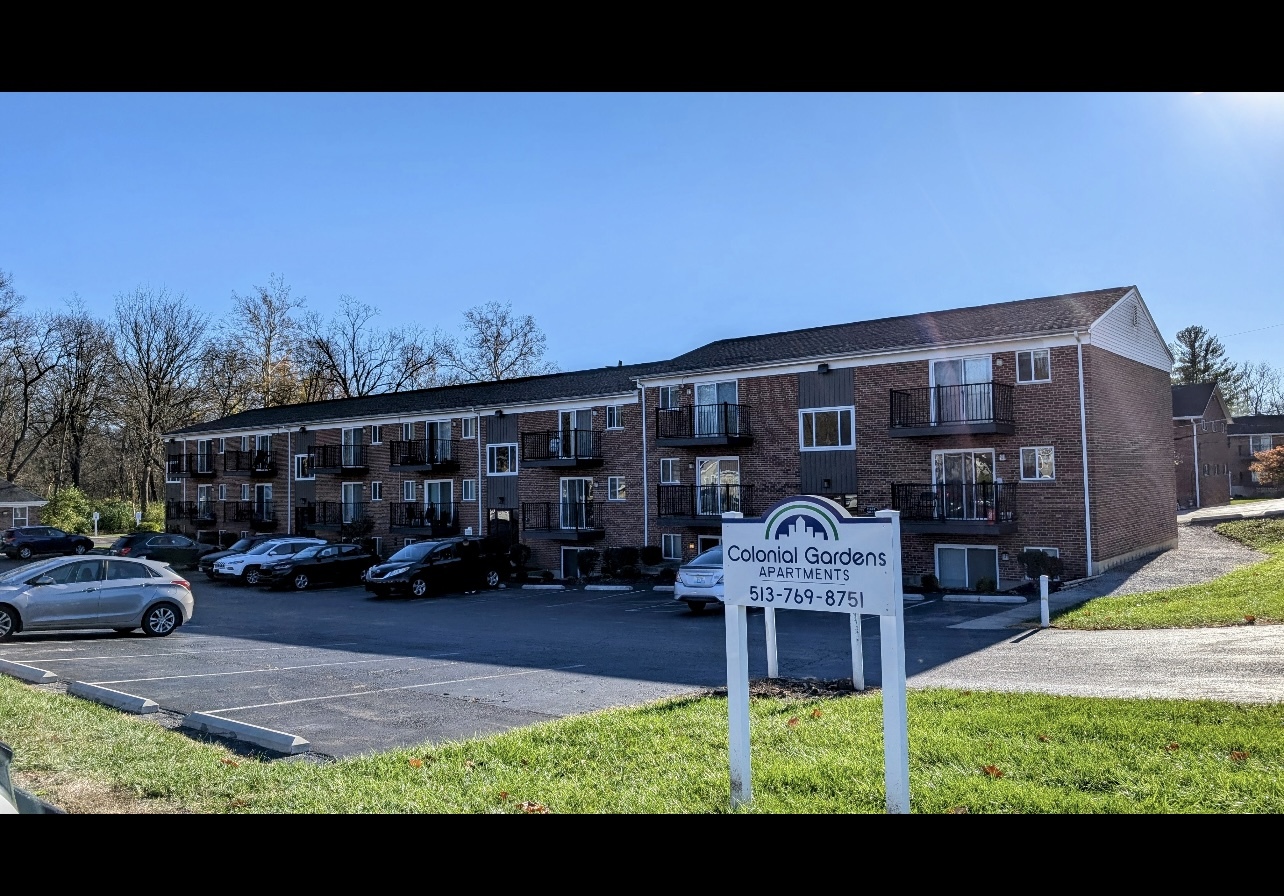 Apartment Building Exterior - Colonial Gardens