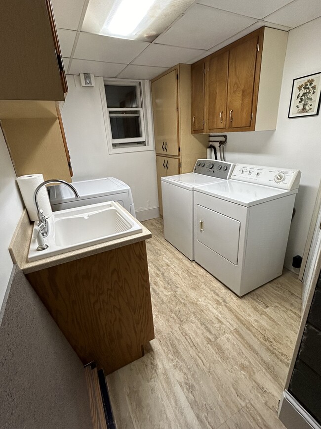 Laundry room - 675 Central St